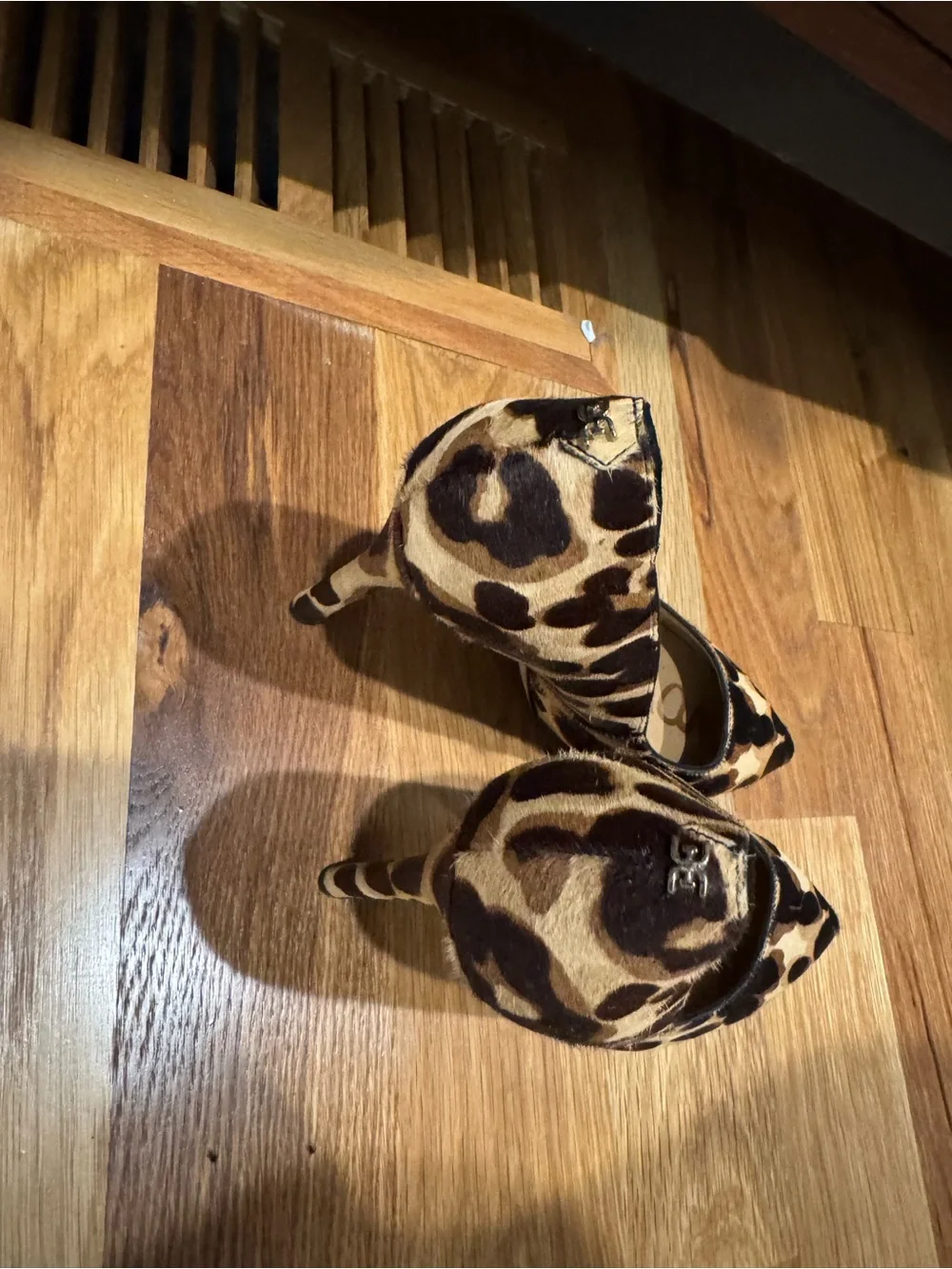 Sam Edelman Leopard Print Pointed Toe Pumps - Women